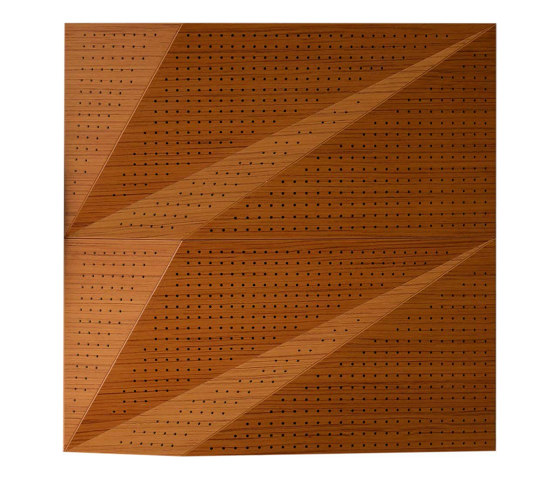 Tora Panel Teak With 8mm Perforation | Systèmes de façade | Mikodam