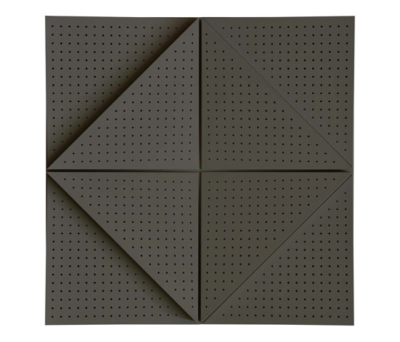 Zeta Panel Anthracite Lacquer With 8mm Perforation | Sound absorbing ceiling systems | Mikodam