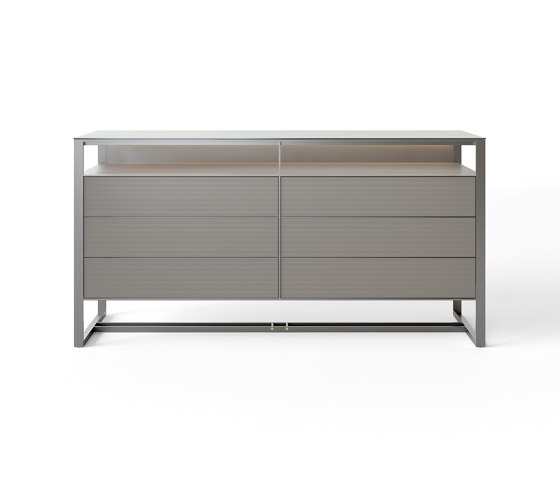 Rialto 6 drawers cabinet | Armadi | Rimadesio