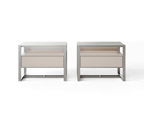 Rialto bedside table | Mesas auxiliares | Rimadesio