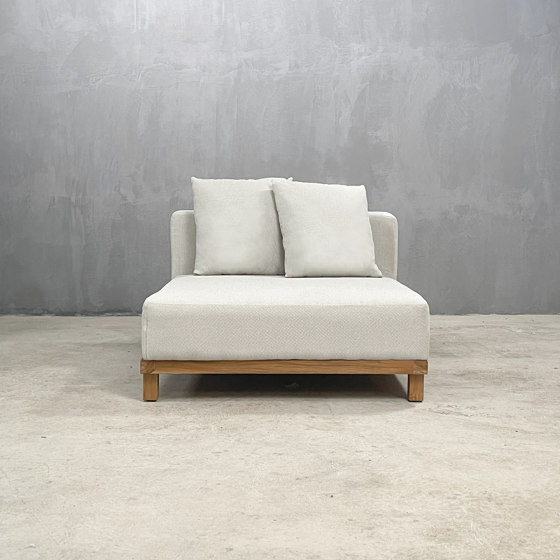 Slow | Hanoi Middle Element Sofa Teak | Sofas | Set Collection