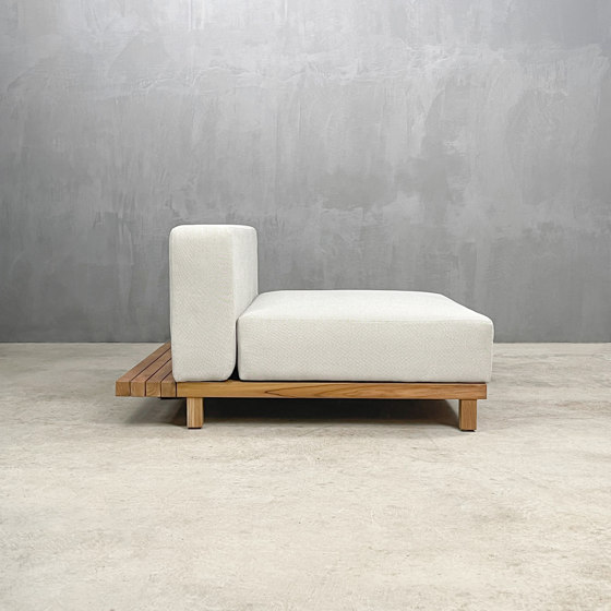 Slow | Hanoi Middle Element Sofa Teak | Sofas | Set Collection