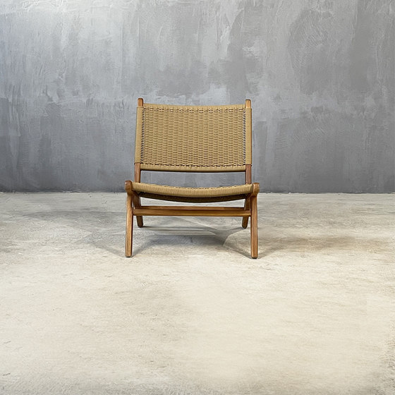 Kanso | Java Lounge Armchair Olefin Beige | Poltrone | Set Collection