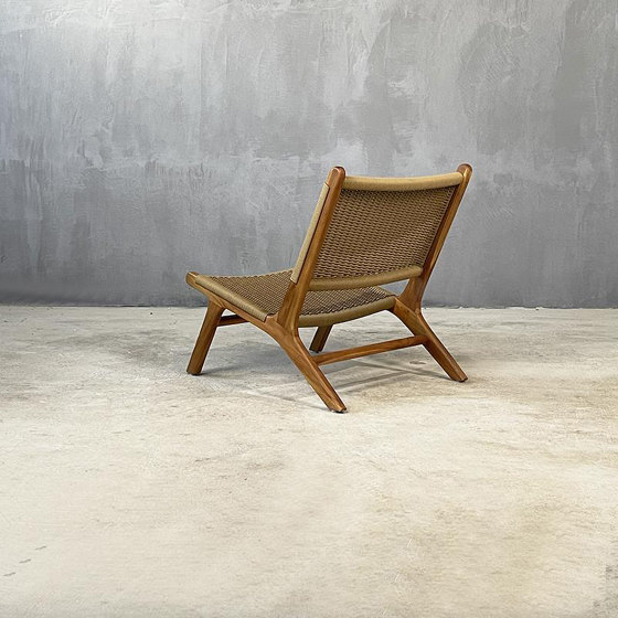 Kanso | Java Lounge Armchair Olefin Beige | Poltrone | Set Collection