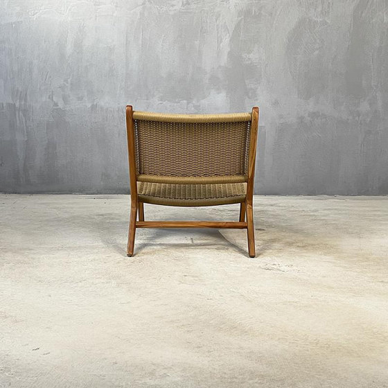 Kanso | Java Lounge Armchair Olefin Beige | Poltrone | Set Collection