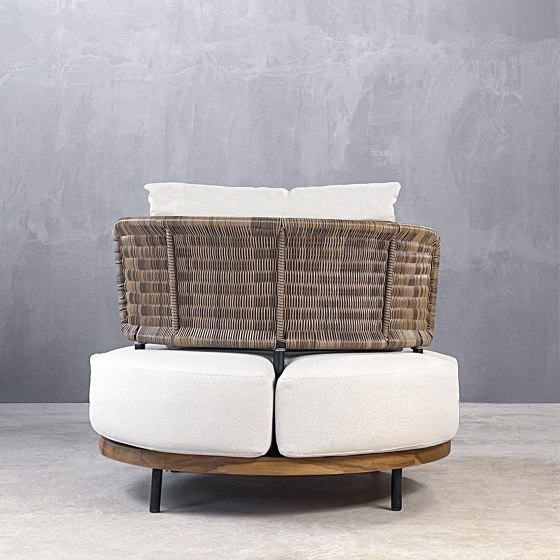 Kanso | Letizia Lounge Armchair | Sessel | Set Collection