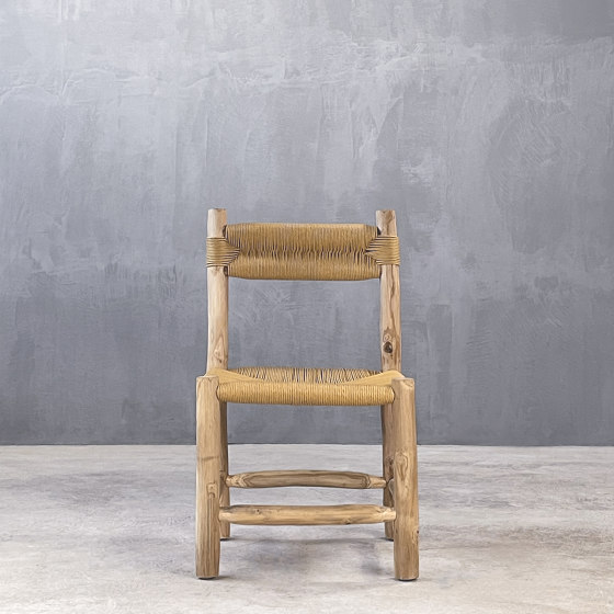 Slow | Branch Dining Chair Teak | Chairs | Set Collection