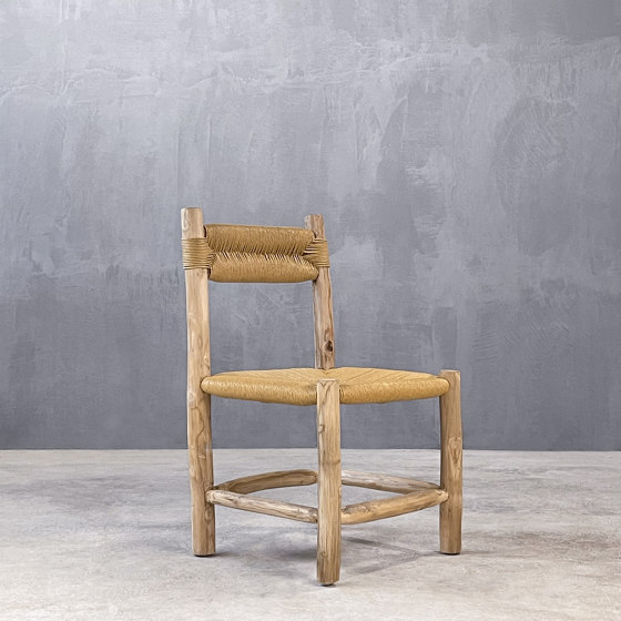 Slow | Branch Dining Chair Teak | Sillas | Set Collection