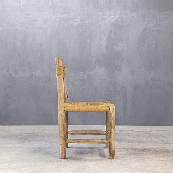 Slow | Branch Dining Chair Teak | Stühle | Set Collection