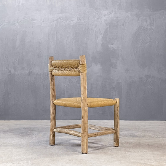 Slow | Branch Dining Chair Teak | Sillas | Set Collection