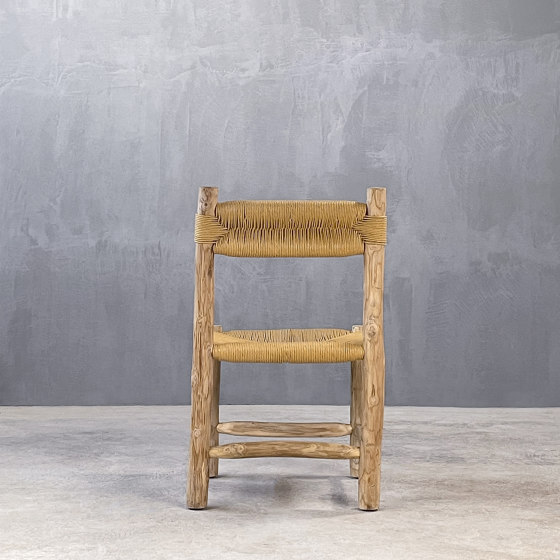 Slow | Branch Dining Chair Teak | Sedie | Set Collection