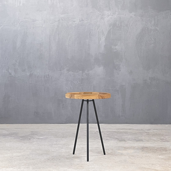 Kanso | Tripod 40 Side Table | Beistelltische | Set Collection