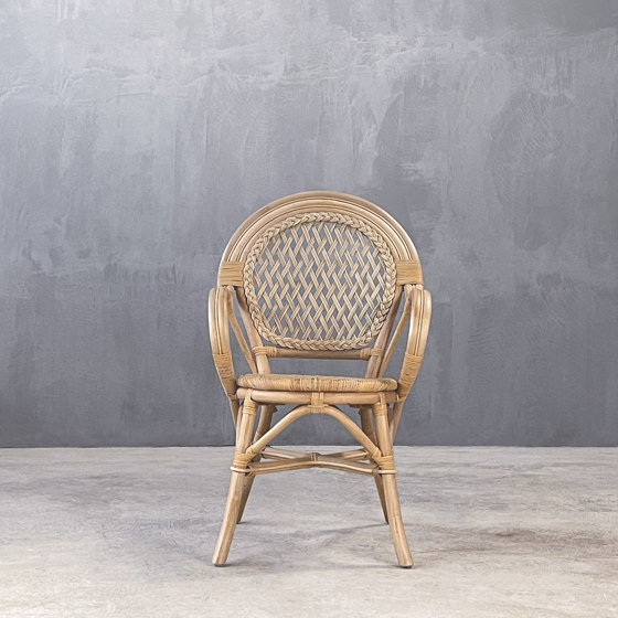 Kanso | Asmara Dining Armchair Natural | Chairs | Set Collection