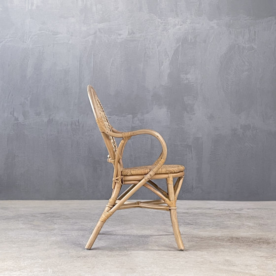 Kanso | Asmara Dining Armchair Natural | Sillas | Set Collection