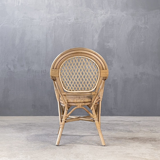 Kanso | Asmara Dining Armchair Natural | Sillas | Set Collection