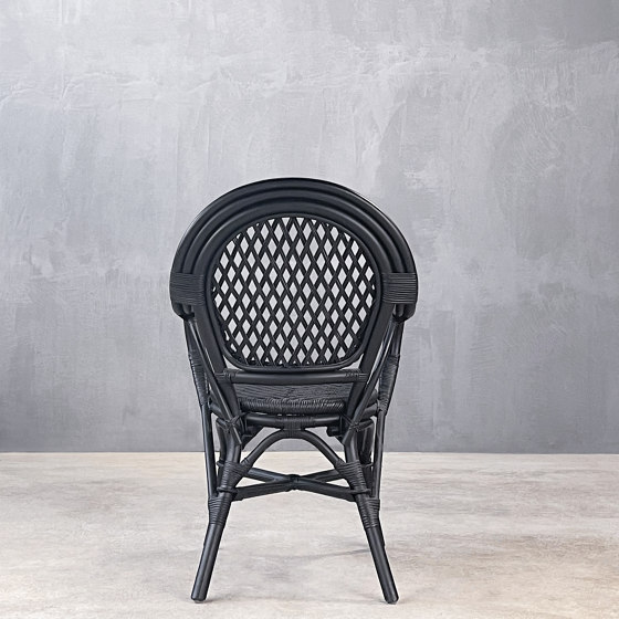 Kanso | Asmara Dining Armchair Black | Sedie | Set Collection