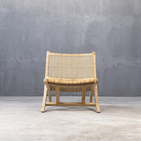 Kanso | Bergen Folding Beach Chair Mango Rattan | Fauteuils | Set Collection