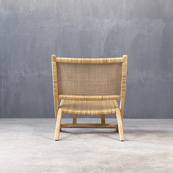 Kanso | Bergen Folding Beach Chair Mango Rattan | Armchairs | Set Collection