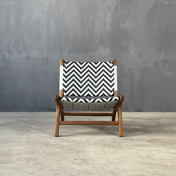 Kanso | George Zig Zag Lounge Chair | Sessel | Set Collection