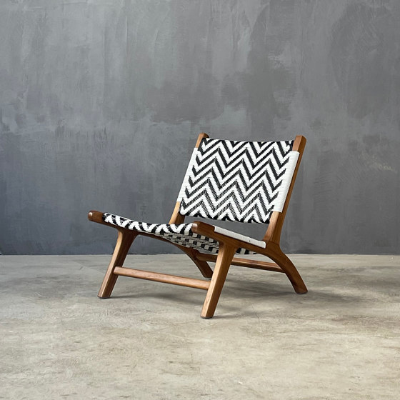 Kanso | George Zig Zag Lounge Chair | Fauteuils | Set Collection