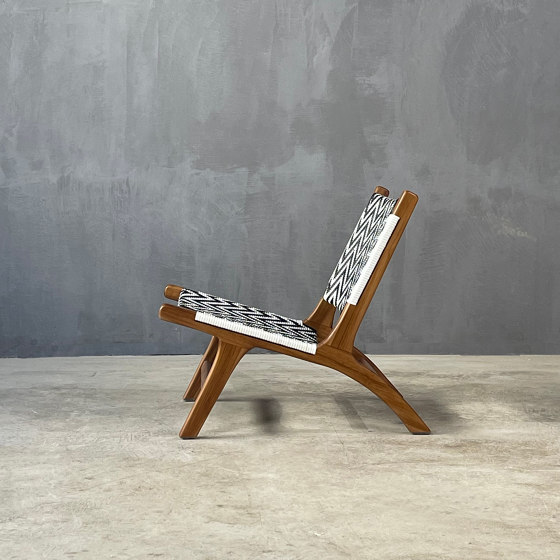 Kanso | George Zig Zag Lounge Chair | Fauteuils | Set Collection