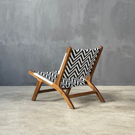 Kanso | George Zig Zag Lounge Chair | Sillones | Set Collection