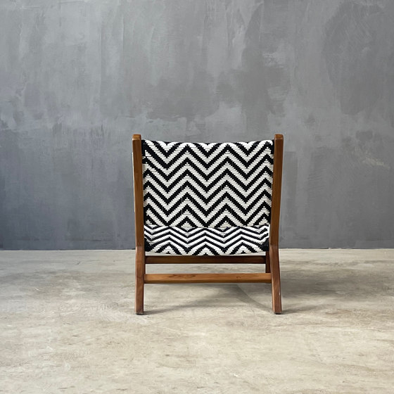 Kanso | George Zig Zag Lounge Chair | Sillones | Set Collection