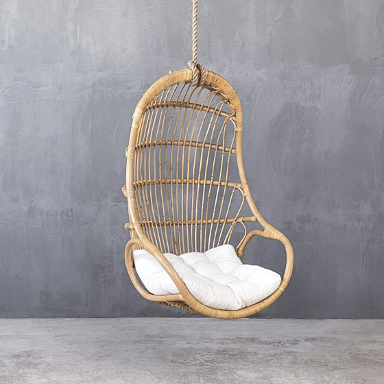 Kanso | Sandra Hanging Armchair | Dondoli | Set Collection