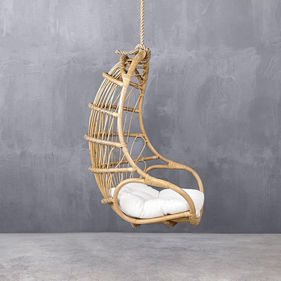 Kanso | Sandra Hanging Armchair | Dondoli | Set Collection