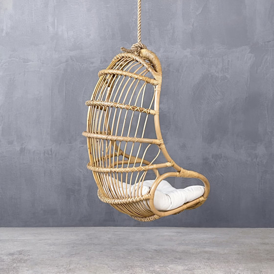 Kanso | Sandra Hanging Armchair | Dondoli | Set Collection