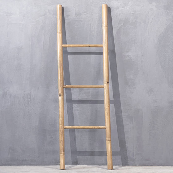 Kanso | Forest 160 Ladder Bamboo Natural | Portasciugamani | Set Collection