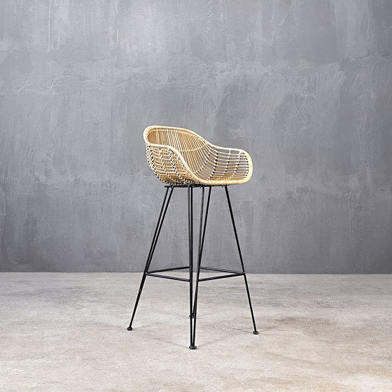 Kanso | Alvi 75 Barstool | Taburetes de bar | Set Collection