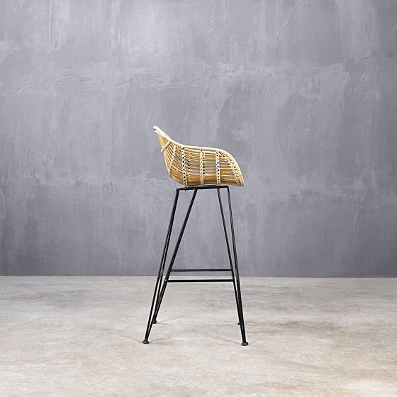 Kanso | Alvi 75 Barstool | Barhocker | Set Collection