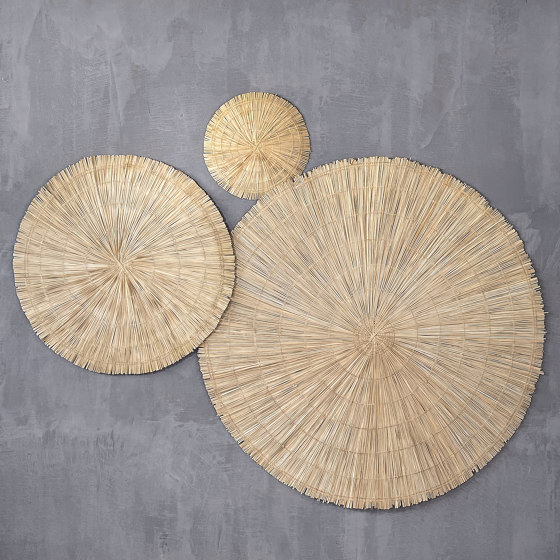 Malawi | Cabana Africana 120 Wall Decoration Round | Objets | Set Collection