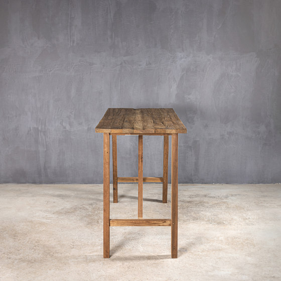 Slow Reclaimed | Toji 140 Bar Table Reclaimed Teak | Mesas altas | Set Collection