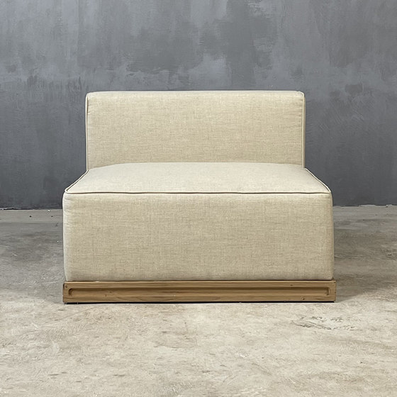 Slow Reclaimed | Issa Middle Sofa Element | Sessel | Set Collection