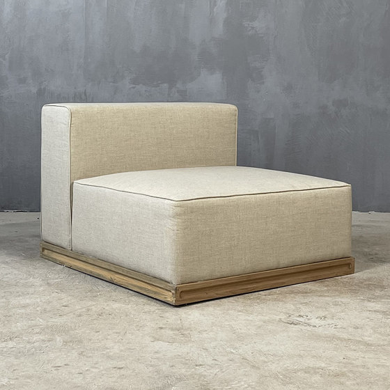 Slow Reclaimed | Issa Middle Sofa Element | Sessel | Set Collection