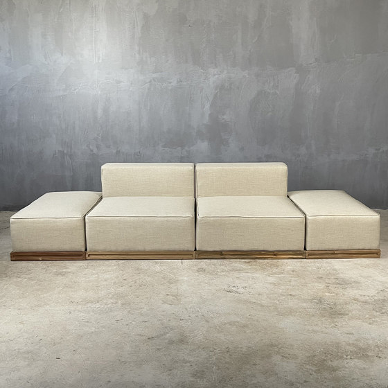 Slow Reclaimed | Issa Middle Sofa Element | Armchairs | Set Collection