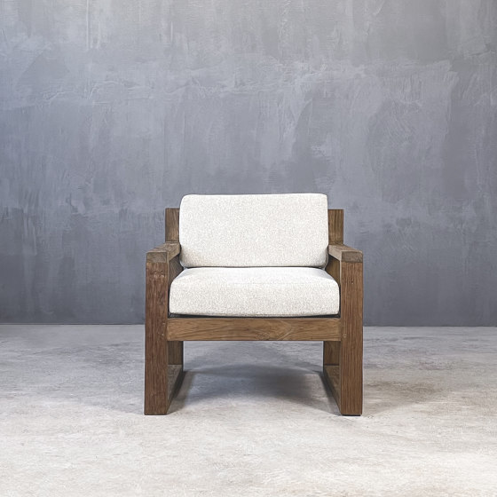 Slow Reclaimed | Homu 80 Lounge Armchair | Sessel | Set Collection