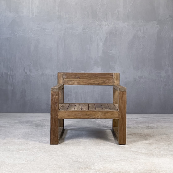 Slow Reclaimed | Homu 80 Lounge Armchair | Sessel | Set Collection