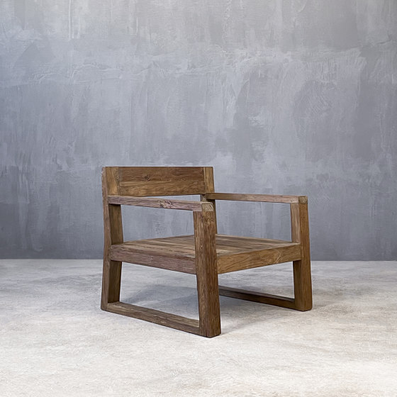 Slow Reclaimed | Homu 80 Lounge Armchair | Poltrone | Set Collection