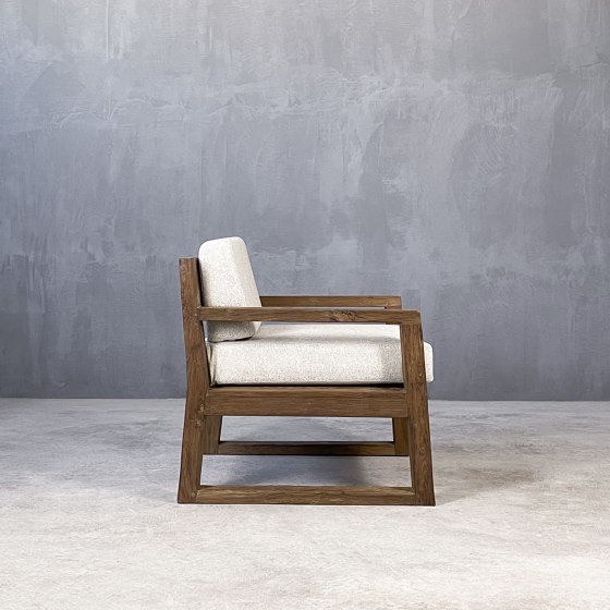 Slow Reclaimed | Homu 80 Lounge Armchair | Poltrone | Set Collection