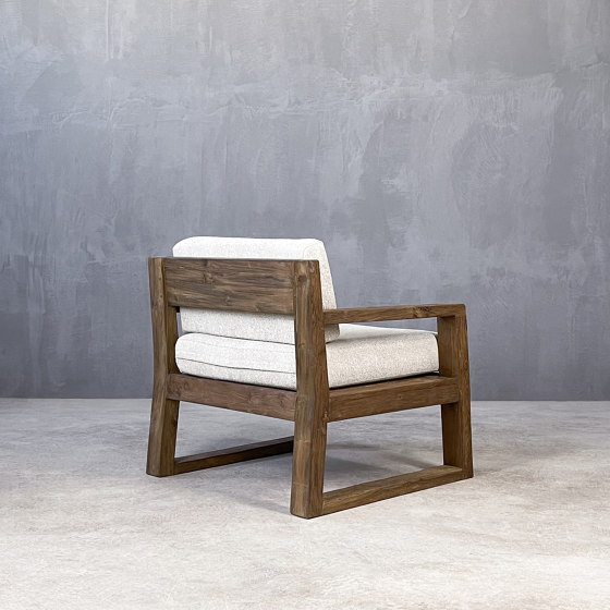 Slow Reclaimed | Homu 80 Lounge Armchair | Poltrone | Set Collection