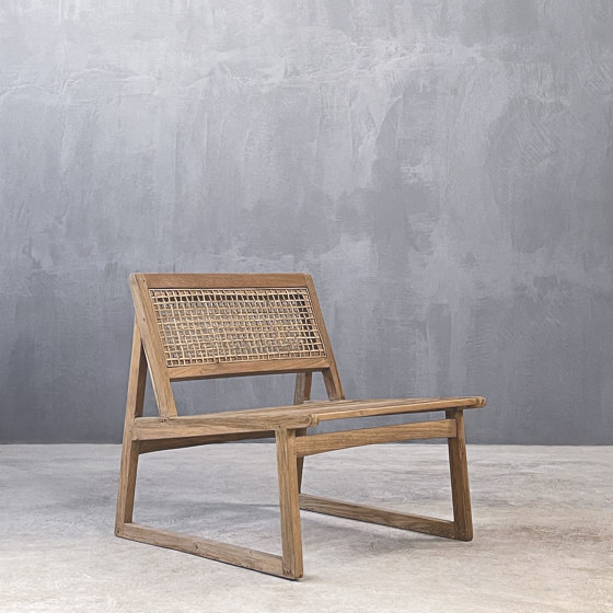 Slow Reclaimed | Tectona Lounge Chair | Poltrone | Set Collection