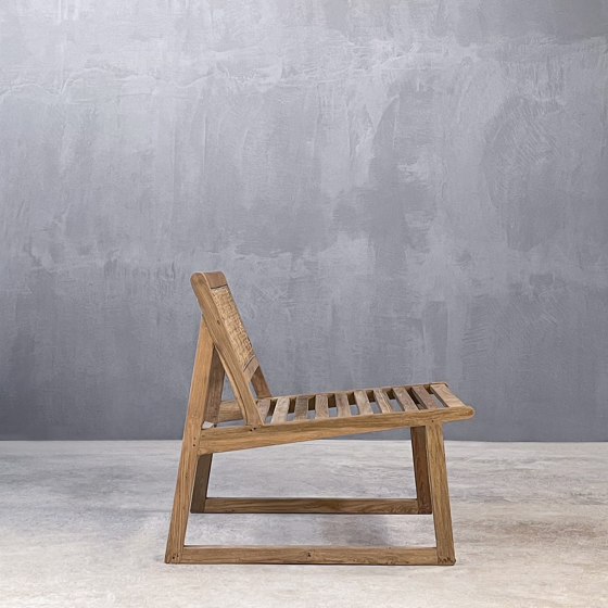 Slow Reclaimed | Tectona Lounge Chair | Fauteuils | Set Collection