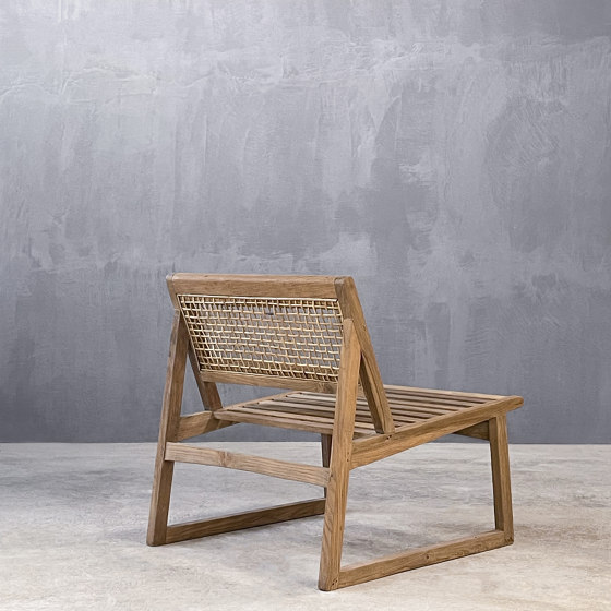 Slow Reclaimed | Tectona Lounge Chair | Poltrone | Set Collection