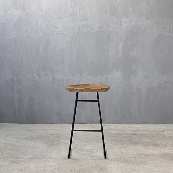 Slow | Japonisme 74 Barstool | Sgabelli bancone | Set Collection