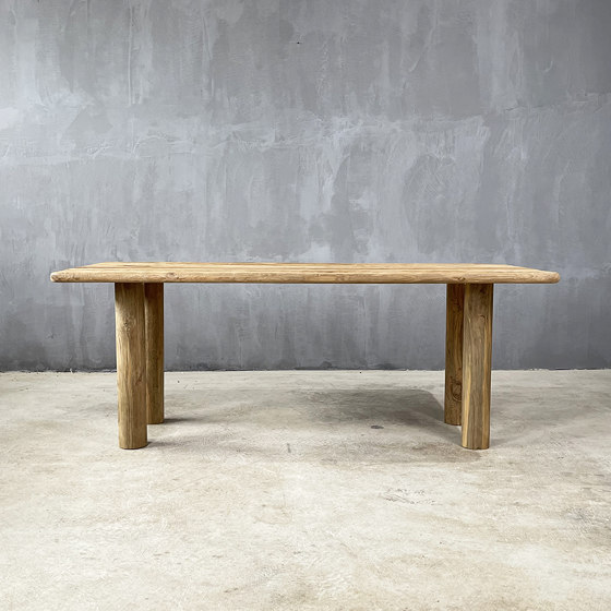 Slow Reclaimed | Alfa 200 Dining Table | Tables de repas | Set Collection