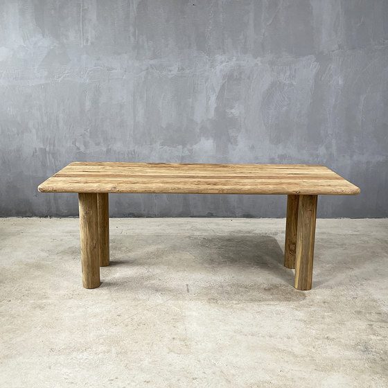 Slow Reclaimed | Alfa 200 Dining Table | Esstische | Set Collection