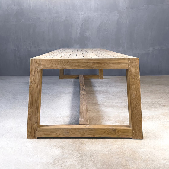 Slow Reclaimed | Fuga 300 Dining Table Reclaimed Teak | Mesas comedor | Set Collection